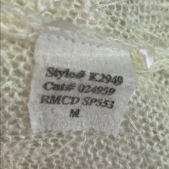 Laundry by Shelli Segal: Knit Sweater With Sequins - Picture 7 of 7